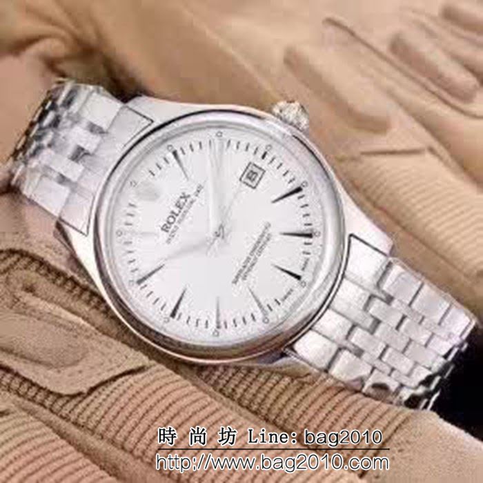 勞力士ROLEX 經典大三針 全自動機械 精品男士腕表 WSS1195
